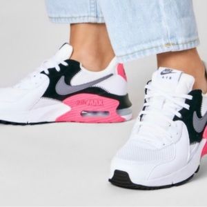 Nike Air Max Excee Womens Sneakers White Pink Black Gray 6.5